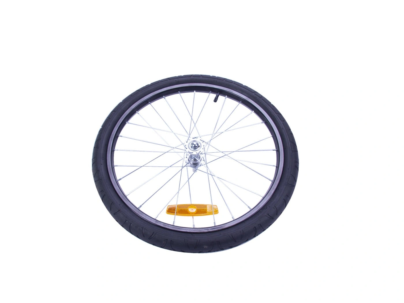 Cracking 20-inch Rear Wheel: Complete Assembly Ready to Roll, Perfect Upgrade, Quick Fit.