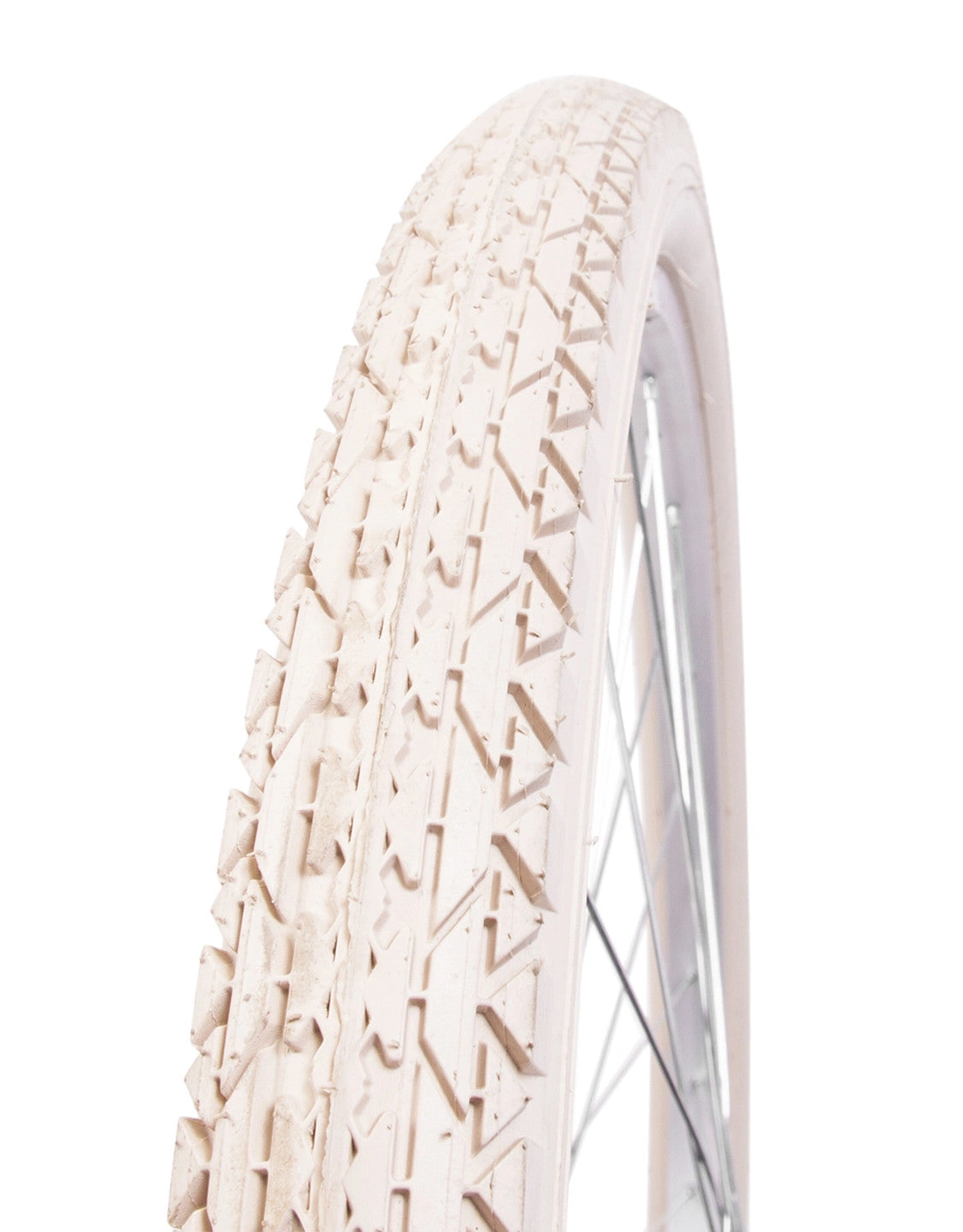 Cream Dreams: Roll into Retro with 26 Comfort Tyres, a dash of vintage style for your ride.